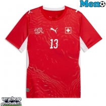 Switzerland Ricardo Rodriguez #13 Replica Home Shirt World Cup 2026 Short Sleeve